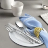 Nĩa inox 304 ăn trái cây, dĩa bít tết HAKI DN413 - cứng cáp, bền đẹp, chỉ 35.000 VND 2