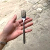Nĩa inox 304 ăn trái cây, dĩa bít tết HAKI DN413 - cứng cáp, bền đẹp, chỉ 35.000 VND 7