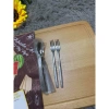 Nĩa Inox Dày Nhỏ Stainless Steel Xiên Trái Cây Thực Phẩm Nhỏ Gọn Tiện Lợi Mta-Mart2 13.970đ 3
