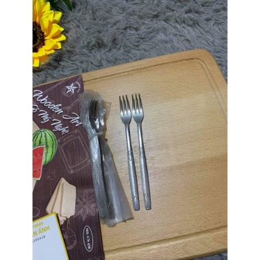 Nĩa Inox Dày Nhỏ Stainless Steel Xiên Trái Cây Thực Phẩm Nhỏ Gọn Tiện Lợi Mta-Mart2 13.970đ 3