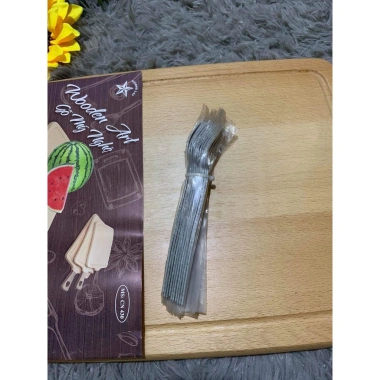 Nĩa Inox Dày Nhỏ Stainless Steel Xiên Trái Cây Thực Phẩm Nhỏ Gọn Tiện Lợi Mta-Mart2 13.970đ 4