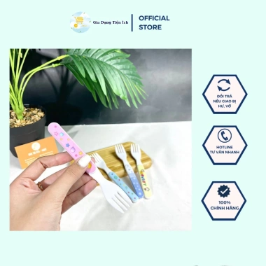 Nĩa Nhựa Bé Nn01 - Nĩa Nhỏ Ghim Dày Dặn An Toàn Giá 14.000₫ Giảm từ 17.920 6 Nĩa Nhựa Bé Nn01 - Nĩa Nhỏ Ghim Dày Dặn An Toàn Giá 14.000₫ Giảm từ 17.920 6