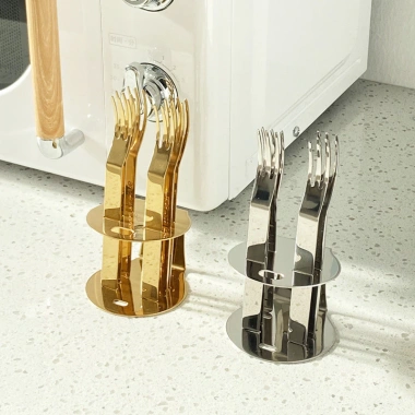 Nĩa Trái Cây Oukeai 6 Cái Đế Thép Không Gỉ 304 - Đa Năng, Bánh Nĩa Nhà Hàng Cao Cấp, 122.430₫ 2