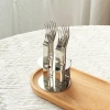 Nĩa Trái Cây Oukeai 6 Cái Đế Thép Không Gỉ 304 - Đa Năng, Bánh Nĩa Nhà Hàng Cao Cấp, 122.430₫ 3