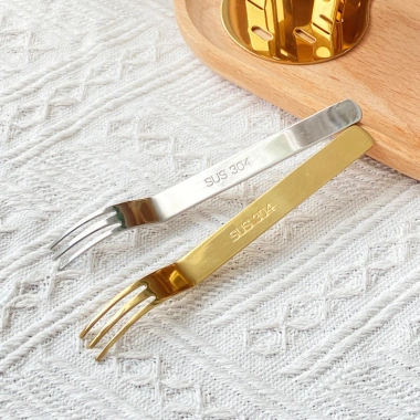 Nĩa Trái Cây Oukeai 6 Cái Đế Thép Không Gỉ 304 - Đa Năng, Bánh Nĩa Nhà Hàng Cao Cấp, 122.430₫ 5