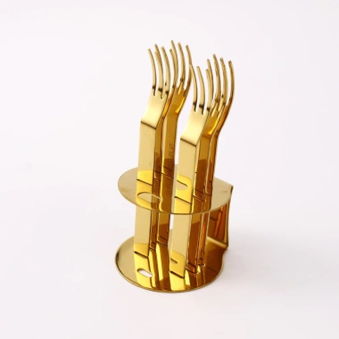 Nĩa Trái Cây Oukeai 6 Cái Đế Thép Không Gỉ 304 - Đa Năng, Bánh Nĩa Nhà Hàng Cao Cấp, 122.430₫ 10