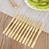 Nĩa tre dùng một lần ăn trái cây - Thân thiện môi trường, giảm giá 19.5k còn 15.8k