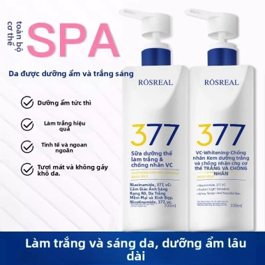 Niacinamide Dưỡng Trắng Toàn Thân 377 – Dưỡng ẩm, Chống Nhăn, Hương Thơm Lâu Dài, Giá 99.571₫