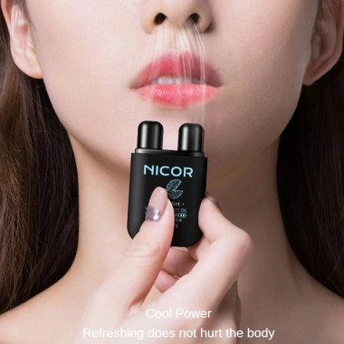 Nicor Máy Hít Mũi 5 Hương Vị Thảo Dược, Làm Sạch Đôi Lỗ, Tăng Năng Lượng 39.600 VND 7