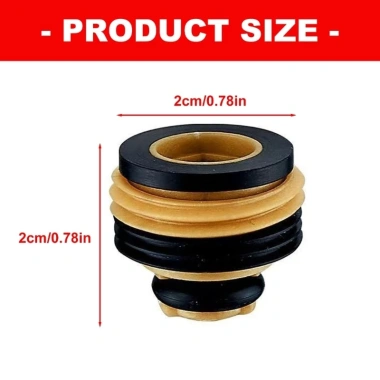 Niêm Phong Vòi Máy Giặt Silicon 1/2 Inch - Gối Chặn Nước Van, Giá Ưu Đãi 40.700₫ 2