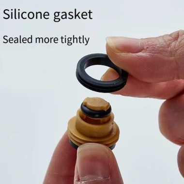 Niêm Phong Vòi Máy Giặt Silicon 1/2 Inch - Gối Chặn Nước Van, Giá Ưu Đãi 40.700₫ 6