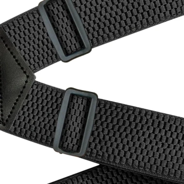 Niềng răng quần thun HYCEO Dây treo nam công sở điều chỉnh 4 móc, nút X 3,8cm, phù hợp làm việc ngoài trời