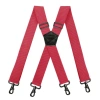 Niềng răng quần thun HYCEO Dây treo nam công sở điều chỉnh 4 móc, nút X 3,8cm, phù hợp làm việc ngoài trời 7