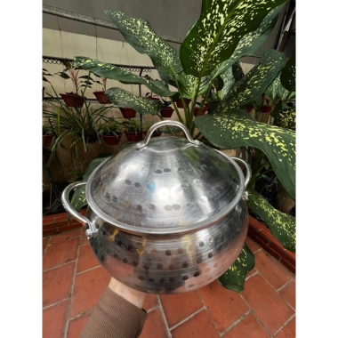 Niêu Nhôm Gò Cao Cấp 16-24cm - Nồi Lẩu Nhôm Siêu Bền Giá Ưu Đãi 118.000 VND