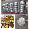Niêu Nhôm Gò Cao Cấp 16-24cm - Nồi Lẩu Nhôm Siêu Bền Giá Ưu Đãi 118.000 VND 4