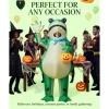 NIFINE Trang phục ếch cosplay bộ cha mẹ‑con, mặt ếch dễ thương, kèm máy bơm hơi – Giá ưu đãi 624.800₫ 6