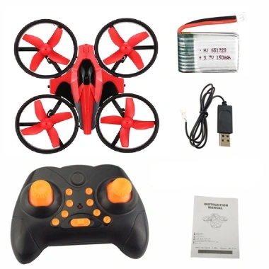 Nihui e010 2.4G 4CH 4 Trục RC Quadcopter - Pin phụ DIY, Trực thăng, Giá 382.800₫