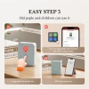 Niimbot D110 - Máy tạo nhãn mini, in nhiệt Bluetooth di động, băng tiện, 471.900₫ 4