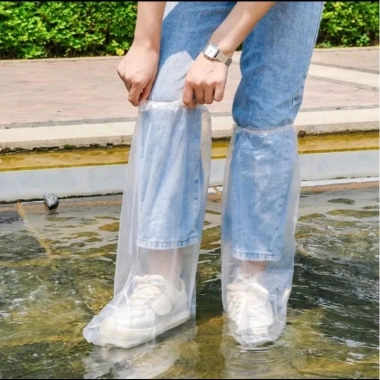 Nilong ủng bọc giày đi mưa 10 chiếc - Tránh ướt giày dép du lịch, phượt, giá chỉ 27.000 VND 5