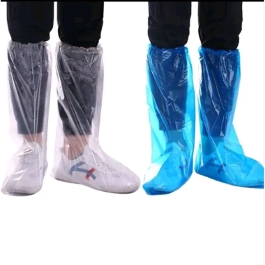Nilong ủng bọc giày đi mưa 10 chiếc - Tránh ướt giày dép du lịch, phượt, giá chỉ 27.000 VND 6