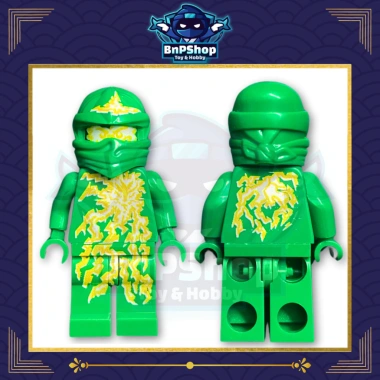 NINJAGO Minifigure NRG Lloyd Custom - Hàng Đặt Trước, Giá Ưu Đãi 200k 3 NINJAGO Minifigure NRG Lloyd Custom - Hàng Đặt Trước, Giá Ưu Đãi 200k 3