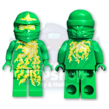 NINJAGO Minifigure NRG Lloyd Custom - Hàng Đặt Trước, Giá Ưu Đãi 200k 6 NINJAGO Minifigure NRG Lloyd Custom - Hàng Đặt Trước, Giá Ưu Đãi 200k 6