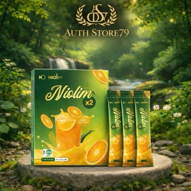 Nio Slim x2 - Thực phẩm giảm cân 2-4 kg trong 15 ngày, chính hãng, giá 389.000đ