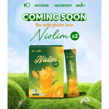 Nio Slim x2 - Thực phẩm giảm cân 2-4 kg trong 15 ngày, chính hãng, giá 389.000đ