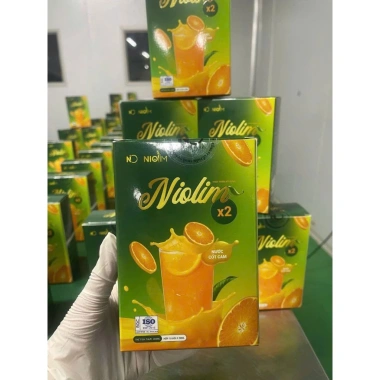 Nio Slim x2 - Thực phẩm giảm cân 2-4 kg trong 15 ngày, chính hãng, giá 389.000đ