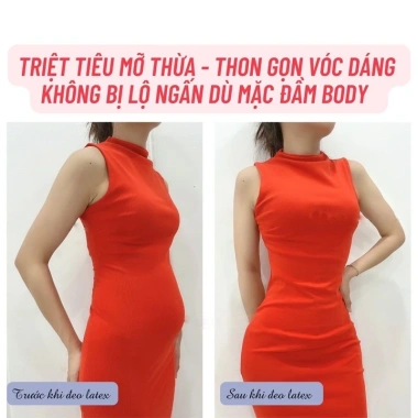 Nịt Bụng Biến Nhiệt Cao Cấp Giảm Cân Tặng Áo Lót, Nơ, Thước - Giá 324.349₫ 4