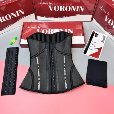 Nịt Bụng Biến Nhiệt Cao Cấp Giảm Cân Tặng Áo Lót, Nơ, Thước - Giá 324.349₫ 10