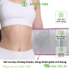 Nịt bụng giảm mỡ ion bạc 95x20cm - Đai định hình giữ nhiệt, kháng khuẩn, đốt cháy mỡ thừa, giảm eo chỉ 59.000 VND