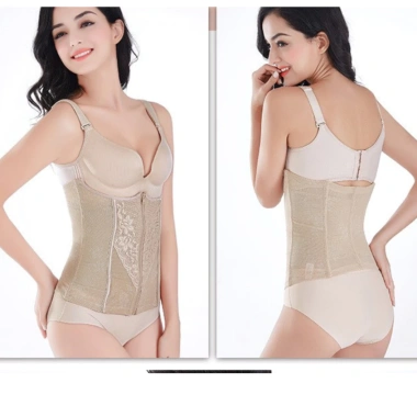 Nịt bụng kéo khóa 2 lớp Gen 8.054 - Định hình vòng 2, giảm mỡ, siết eo, chỉ 120.000đ giảm từ 153.600đ 9 Nịt bụng kéo khóa 2 lớp Gen 8.054 - Định hình vòng 2, giảm mỡ, siết eo, chỉ 120.000đ giảm từ 153.600đ 9