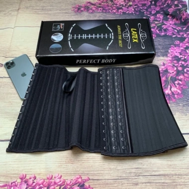 Nịt bụng latex 25 xương Seven Me - Đệm lót liner, giảm 23% chỉ 249.000₫