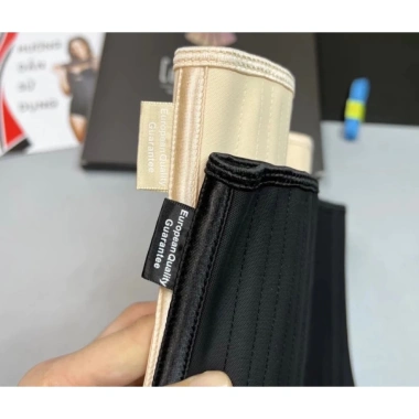 Nịt bụng latex cao su non 25 xương thép non - Giá 226.950, tặng thước đo