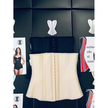 Nịt bụng latex cao su non 25 xương thép non - Giá 226.950, tặng thước đo 5 Nịt bụng latex cao su non 25 xương thép non - Giá 226.950, tặng thước đo 5