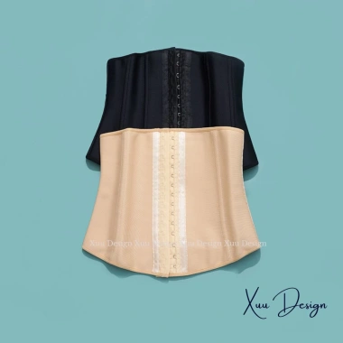 Nịt bụng Latex XUU 4 xương thép định hình giảm eo nhanh, chống cuộn, thoáng khí - 249.000₫