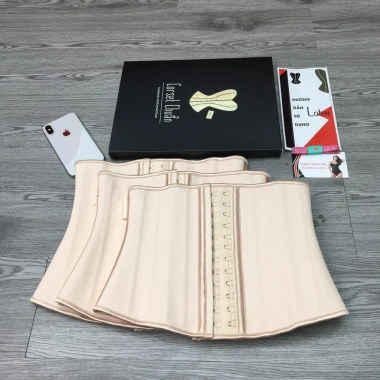 Nịt bụng sau sinh cao cấp 25 xương latex - Đai định hình, tặng áo liner - 284.500₫ 5