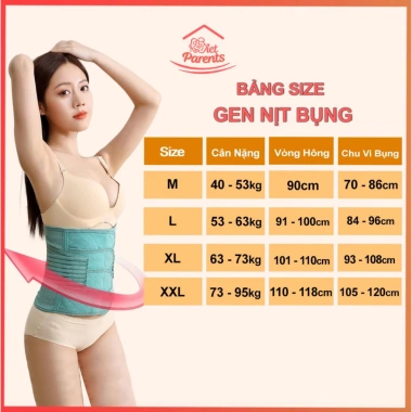 Nịt Bụng Sau Sinh – Định Hình Vòng Eo, Hỗ Trợ Lấy Lại Vóc Dáng, Chỉ 136.800₫ 2