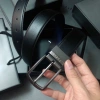 Nịt da thật nam Pedro - Thắt lưng mặt kim đục lỗ, có hộp, giảm giá 20% - 450.000₫ 4