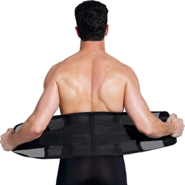 Nịt giảm mỡ bụng nam cao cấp, định hình cơ bụng săn chắc, không cuộn, dễ dùng 9