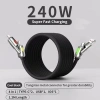 NIUMO Dây Cáp Sạc Nhanh 4 trong 1 240W - Bộ Sạc Đồng Bộ Type-C, Giá 50.000 VND