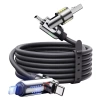 NIUMO Dây Cáp Sạc Nhanh 4 trong 1 240W - Bộ Sạc Đồng Bộ Type-C, Giá 50.000 VND 9