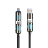 NIUMO Dây Cáp Sạc Nhanh 4 trong 1 240W - Bộ Sạc Đồng Bộ Type-C, Giá 50.000 VND 10