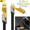 NIUMO Dây Cáp Sạc Nhanh 4 trong 1 65W cho Android USB-C Đa Cổng Giá chỉ 35.000đ