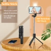 NIUMO Gậy chụp hình gấp gọn 360 độ remote Bluetooth đèn LED - 70.000₫ 10