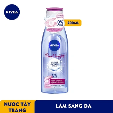 Nivea Micellar Water Nước tẩy trang làm sạch sâu, mềm mịn da, giảm còn 71.000 VND từ 89.460 VND 6 Nivea Micellar Water Nước tẩy trang làm sạch sâu, mềm mịn da, giảm còn 71.000 VND từ 89.460 VND 6