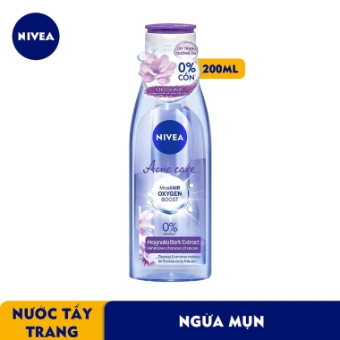 Nivea Micellar Water Nước tẩy trang làm sạch sâu, mềm mịn da, giảm còn 71.000 VND từ 89.460 VND 9 Nivea Micellar Water Nước tẩy trang làm sạch sâu, mềm mịn da, giảm còn 71.000 VND từ 89.460 VND 9