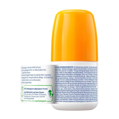 NIVEA SUN Kem Chống Nắng Dạng Lăn SPF 50+ Trẻ Em Bảo Vệ Da Nhạy Cảm 300k 3