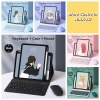 Nixxos Bàn Phím iPad Da 720 Xoay Bluetooth, Đỡ và Sạc Bút, iPad 10.2‑11 inch - 315.000₫ 2